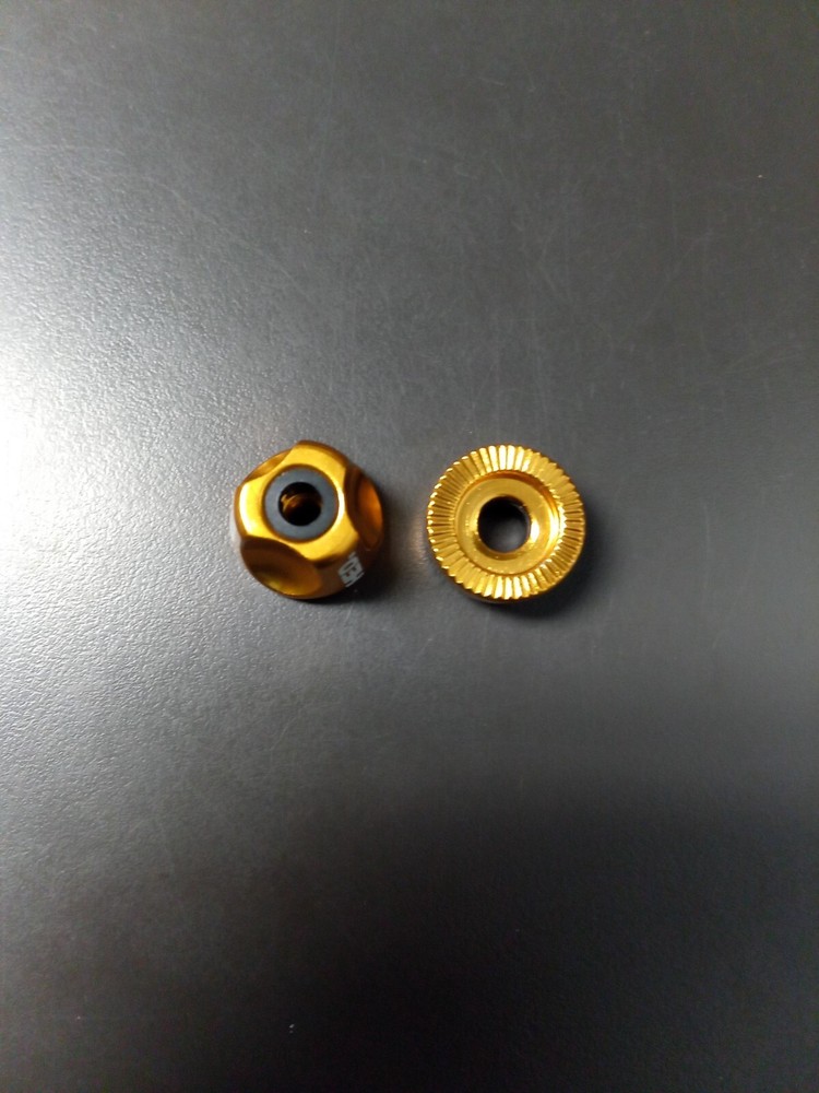 HED Quick Release Colored Caps *Pick Your Style*