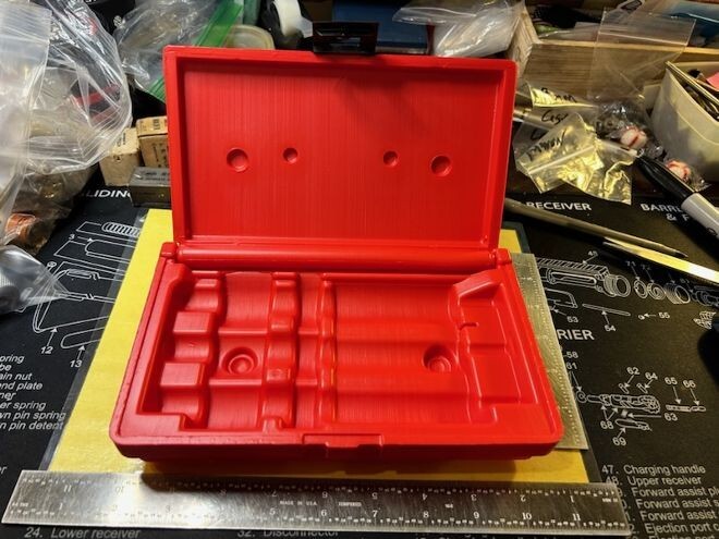 Forster Reloading Die Box.