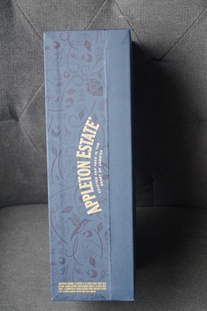 Appleton Estate 21 Nassau Valley Casks Empty Bottle/Display Box