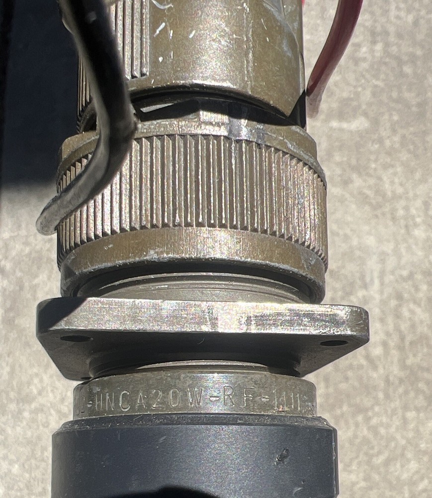 Antenna cable With ITT Canon Connector