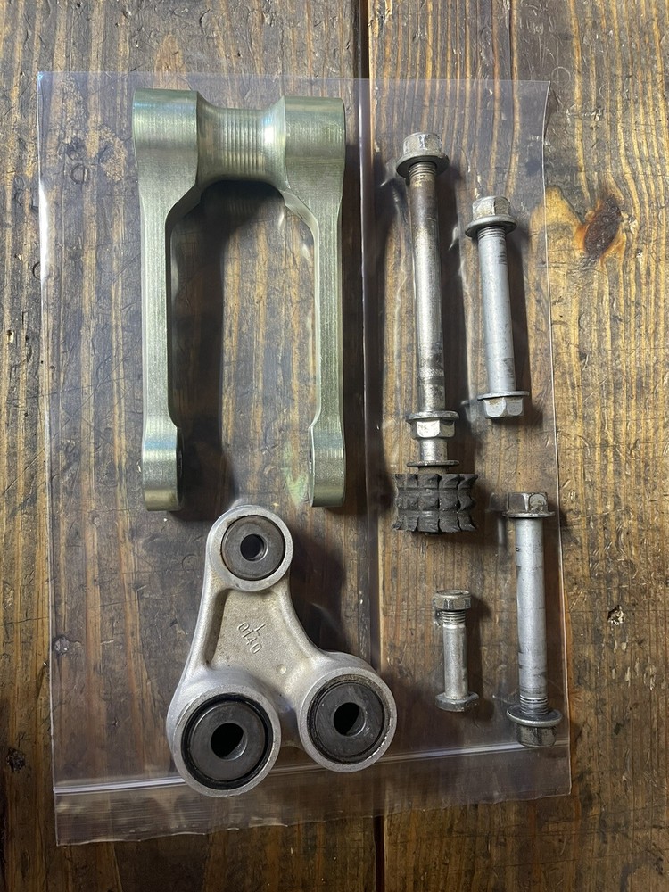 2012 Kawasaki KX250F Ride Engineering Shock Linkage