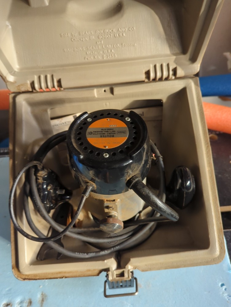 Craftsman Sears Router Vintage