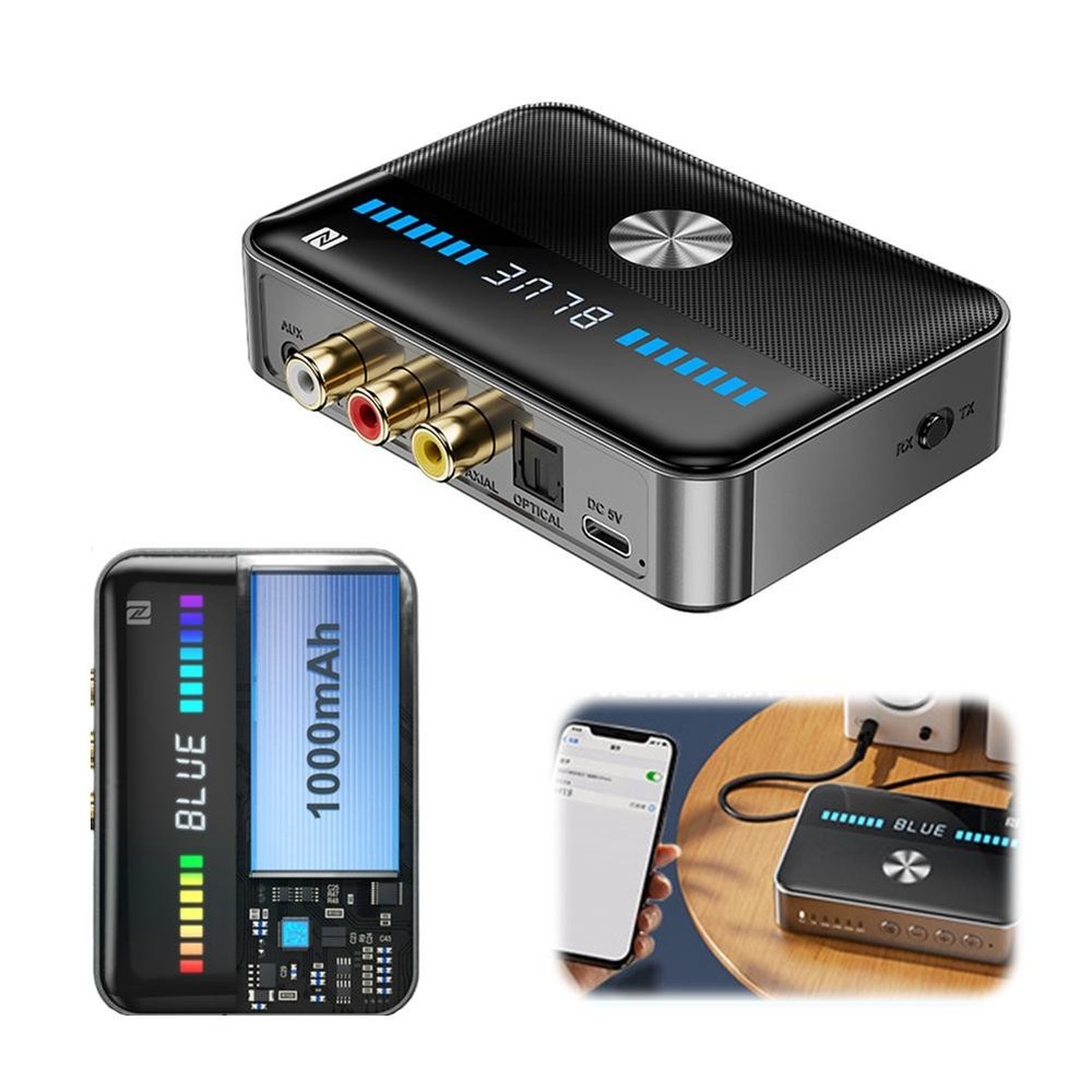 Bluetooth 6.0 Adapter A3X8 E4D6 V2S3 Z3K2