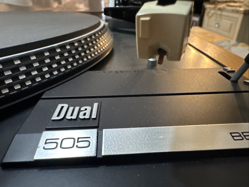 Dual 505 Belt Drive Record Player Turntable