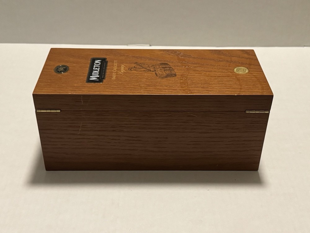 Midleton Barry Crockett Legacy – Wooden Presentation Box (EMPTY)
