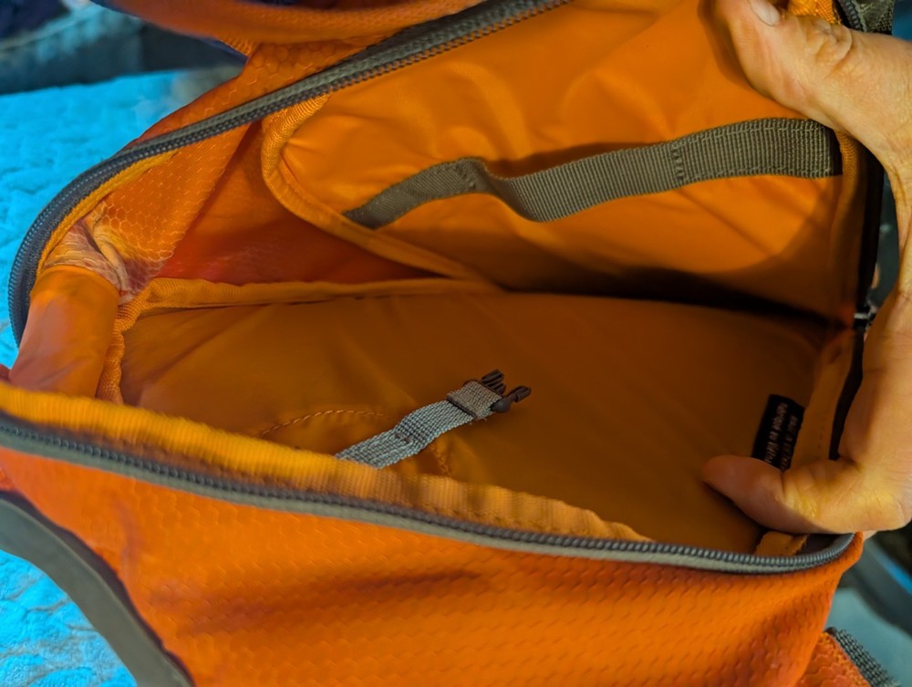 Osprey Viper 3 Hydration Backpack Only Orange