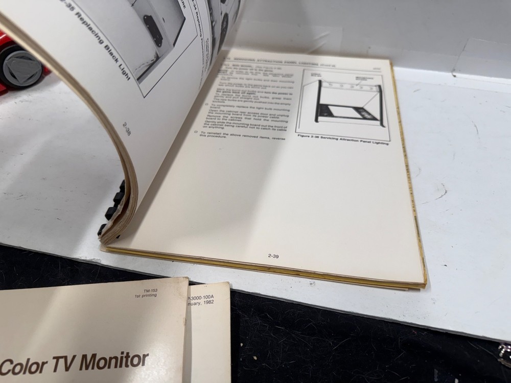 MCR System Guides Standardize General Instructions Bally Midway Instructions