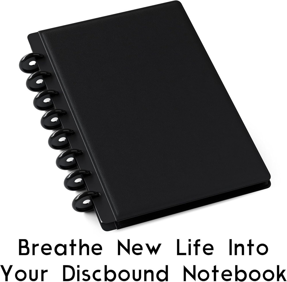 Discbound Half-Letter Size Lined Paper Refill, 250 Sheets 250 Sheets, White