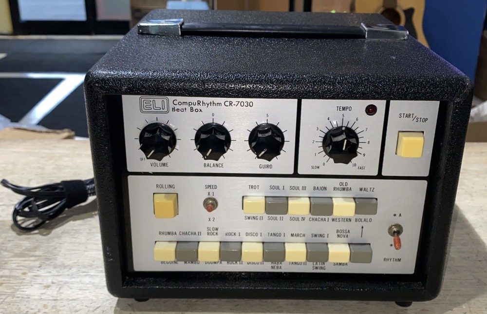 ELI CompuRhythm CR-7030 Analog Drum Machine
