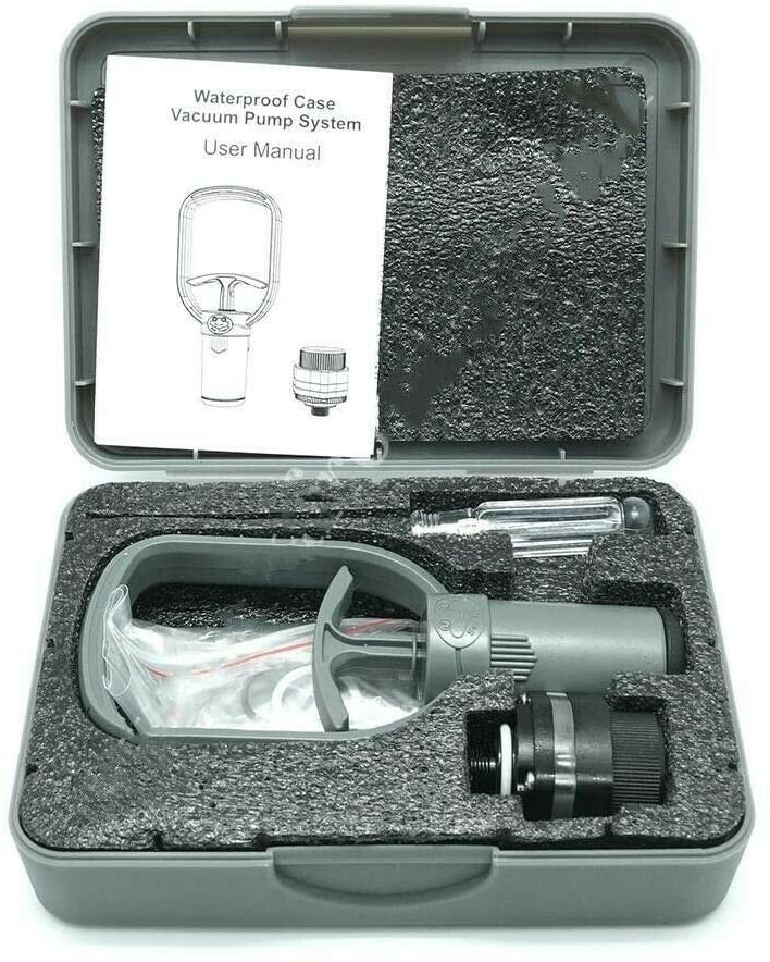 SeaFrogs Vacuum Pump System VPS-100 for Underwater Camera Housings Case