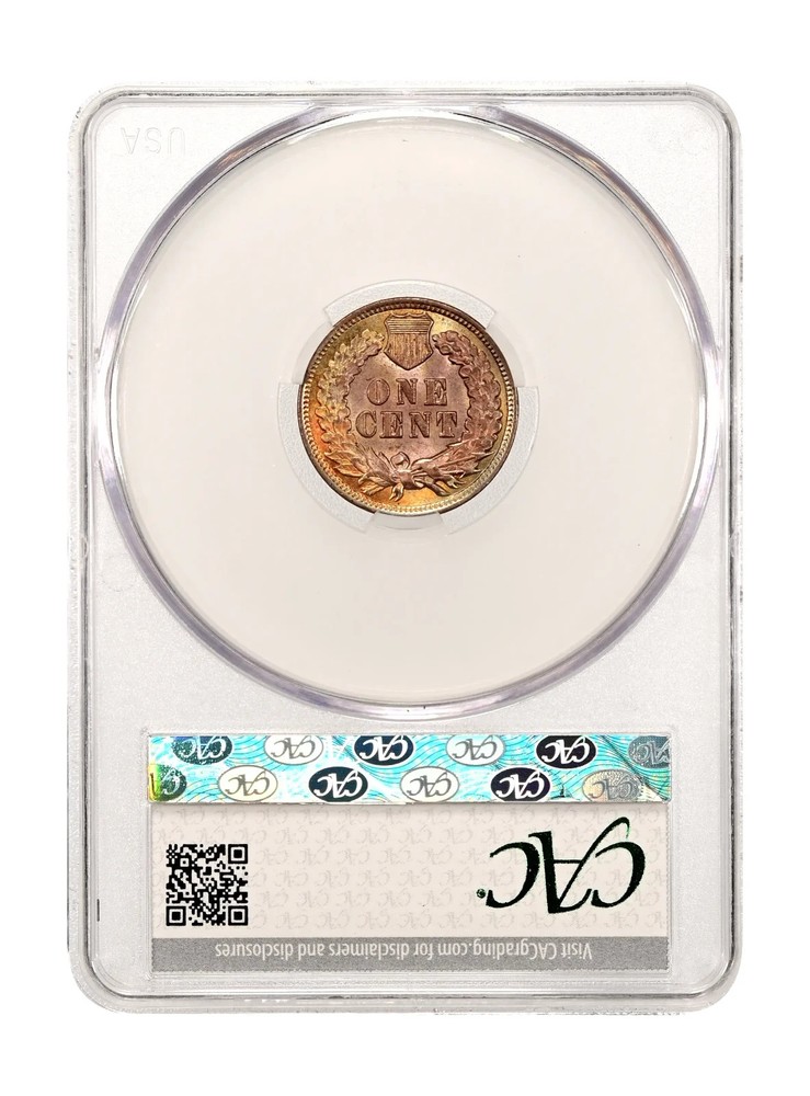 1903 Indian Head Cent - CAC MS64RB