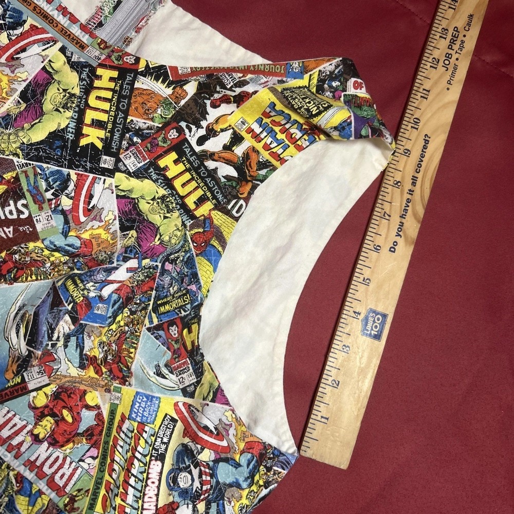 Handmade Marvel Comic Superhero Plus Size Dress Comic Con