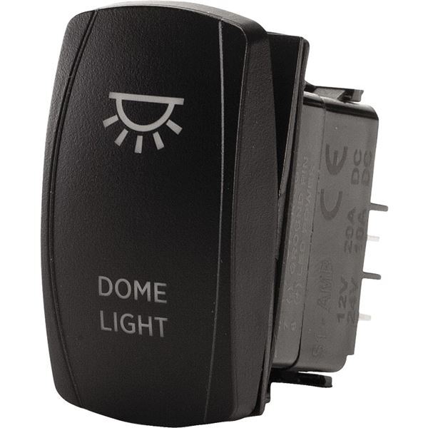 Flip Dome Light Switch -  - SC1-AMB-L9