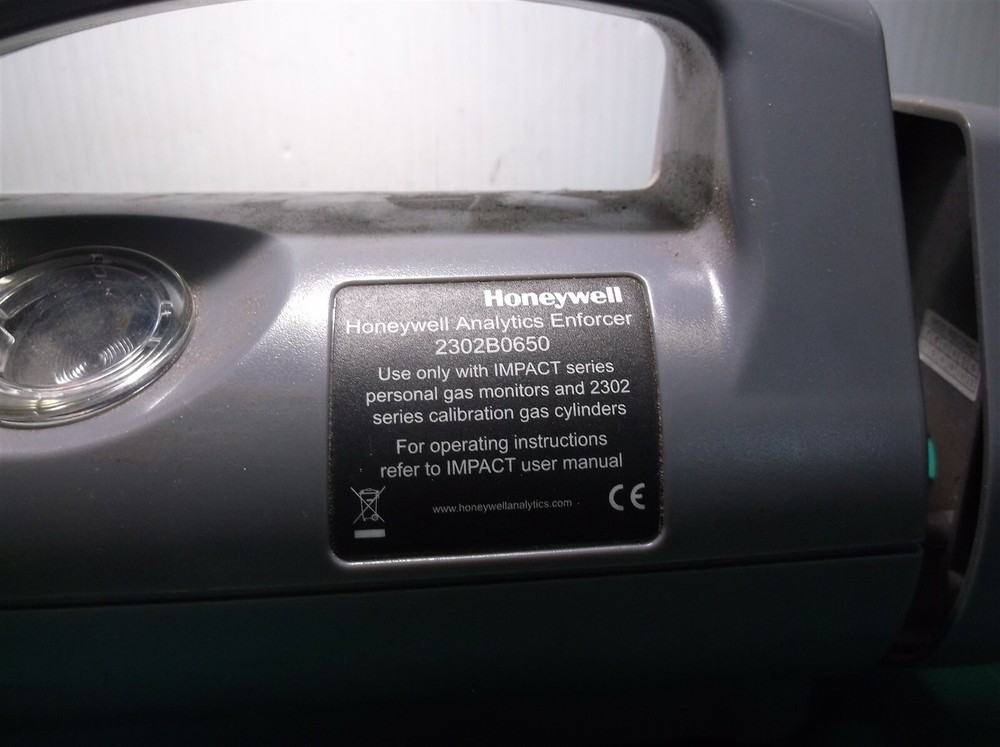 Honeywell 2302B0650 Analytics Enforcer For Impact Multigas Calibrator Bare Tool