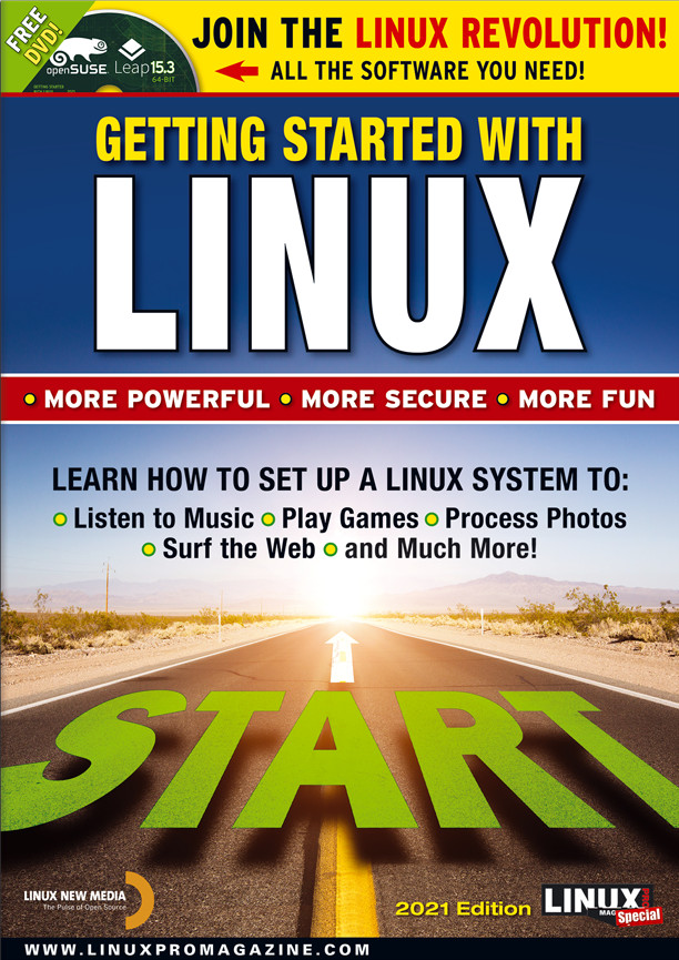 LINUX PRO MAGAZINE | SPECIAL EDITION #43 | GETTING STARTED WITH LINUX