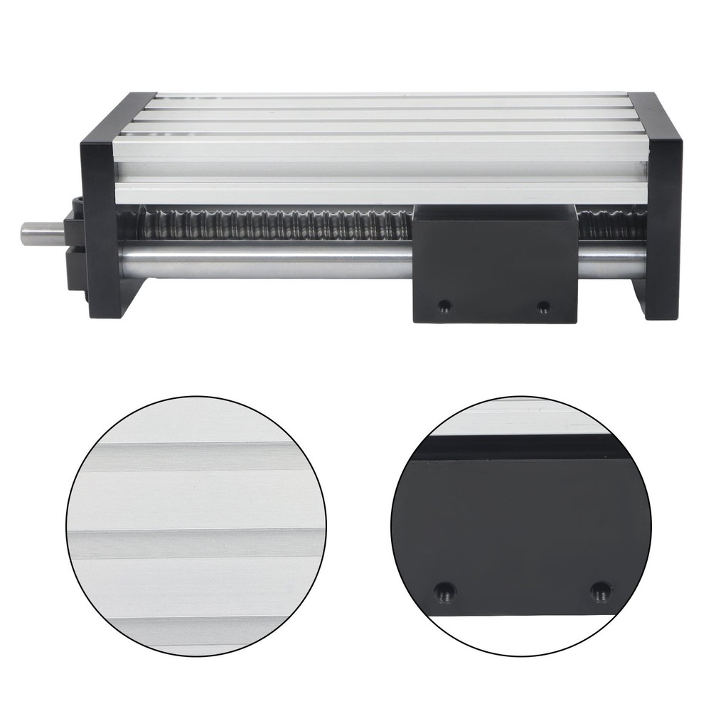 Sliding Table Linear double-track Module 100mm Ballscrew SFU1605 Motion Stage