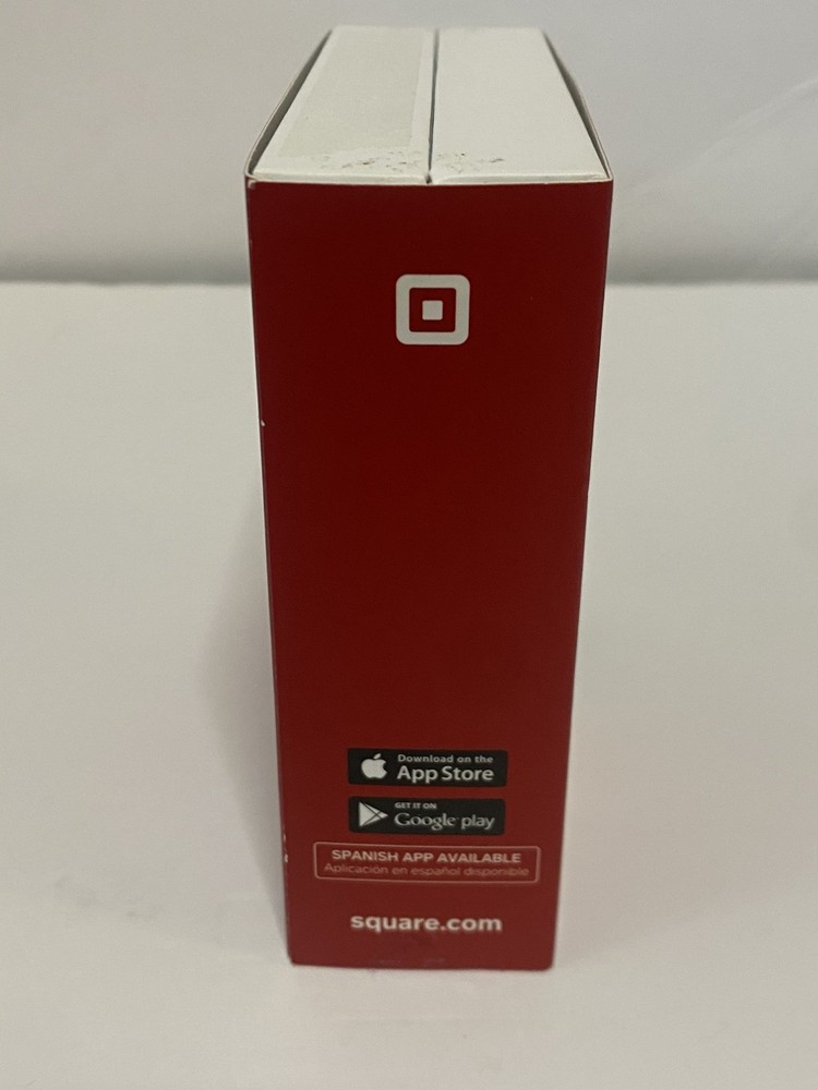 Square Reader for contactless and chip Incomplete