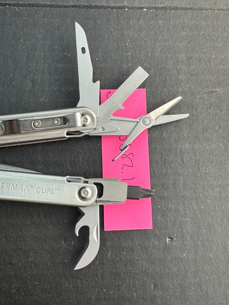 Leatherman Curl Stainless Steel Multi-Tool