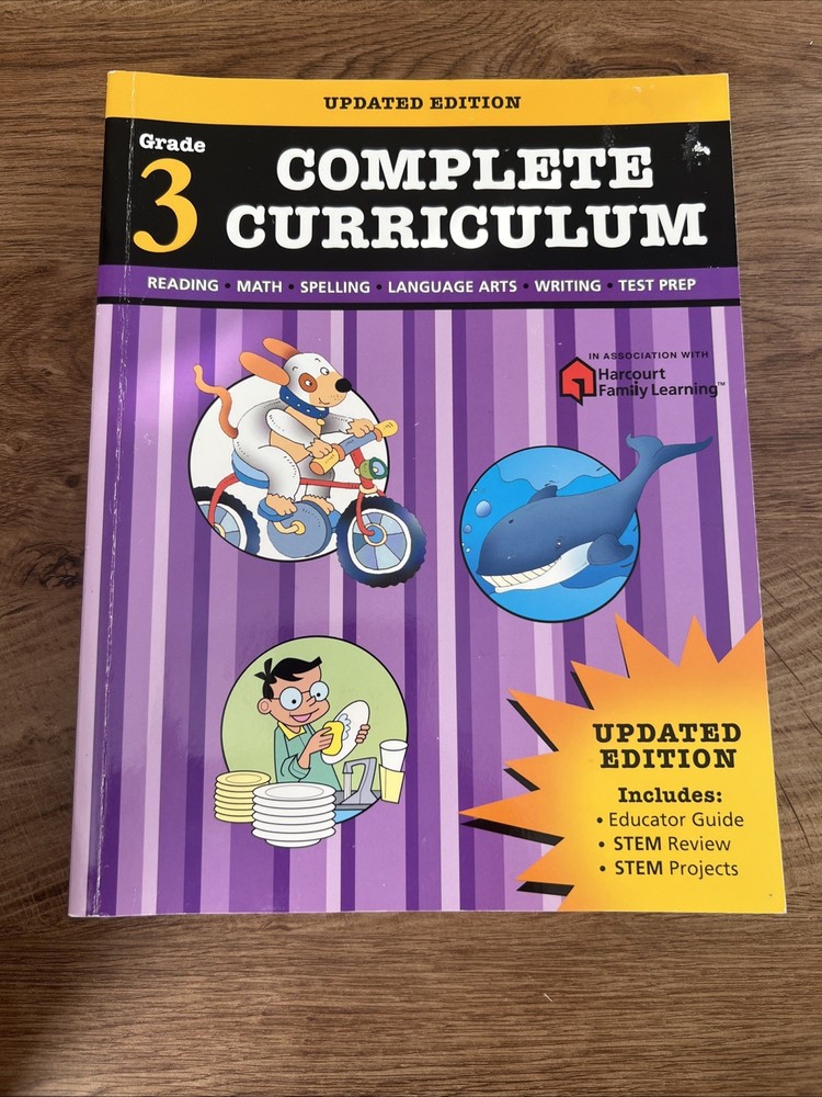 Complete Curriculum Grade 3
