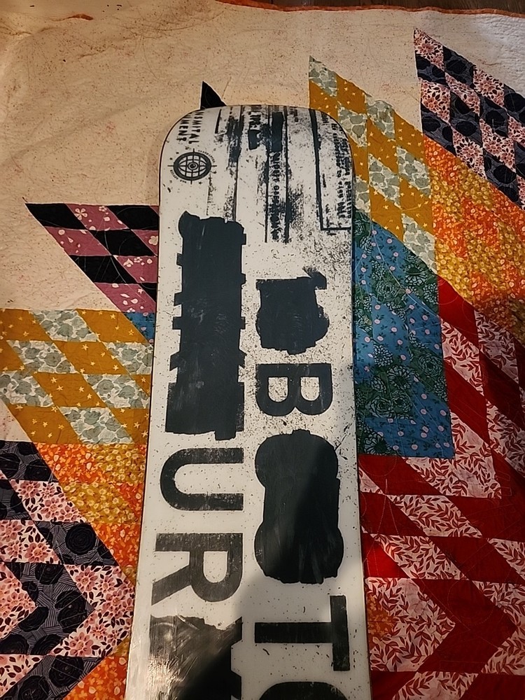 Burton Namedropper Snowboard 158