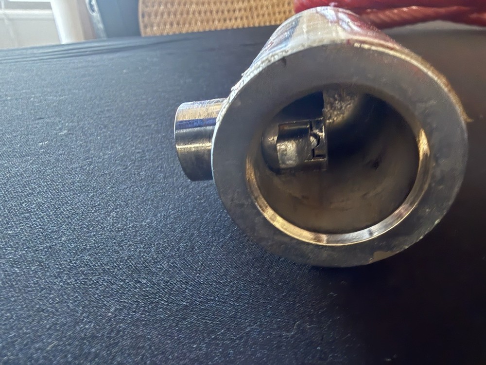 Aircraft Propeller Lock