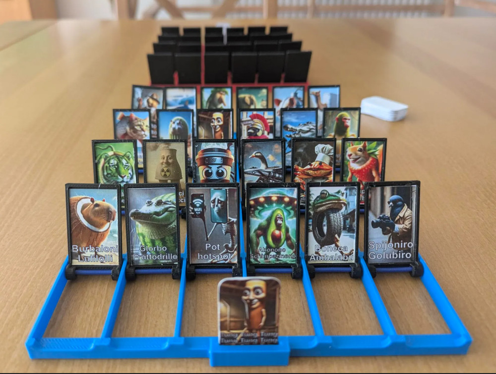 Guess Who? BRAINROT LIMITED TIME EDITION