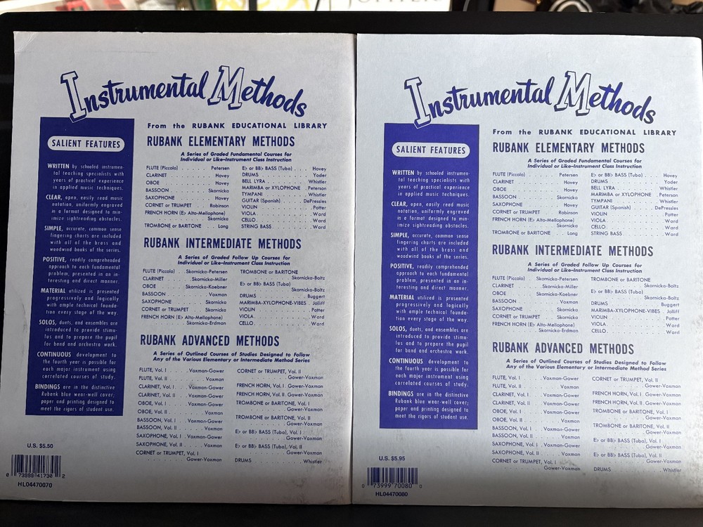 Rubank Elementary Method