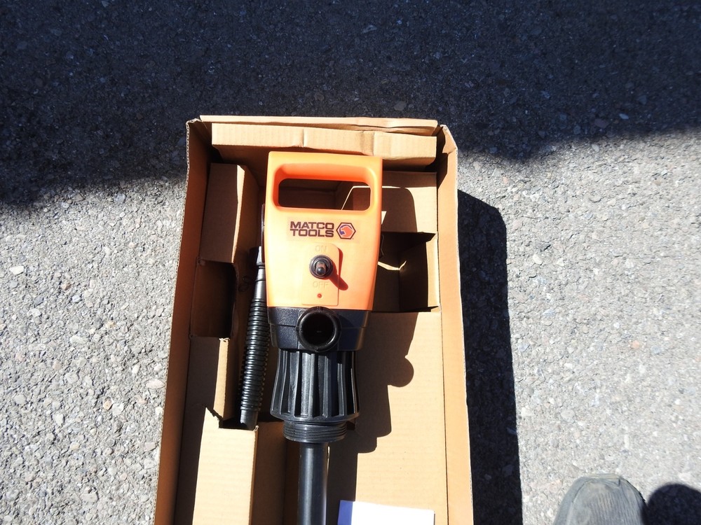 NEW OEM MATCO TOOLS RECHARGEABLE DRUM PUMP