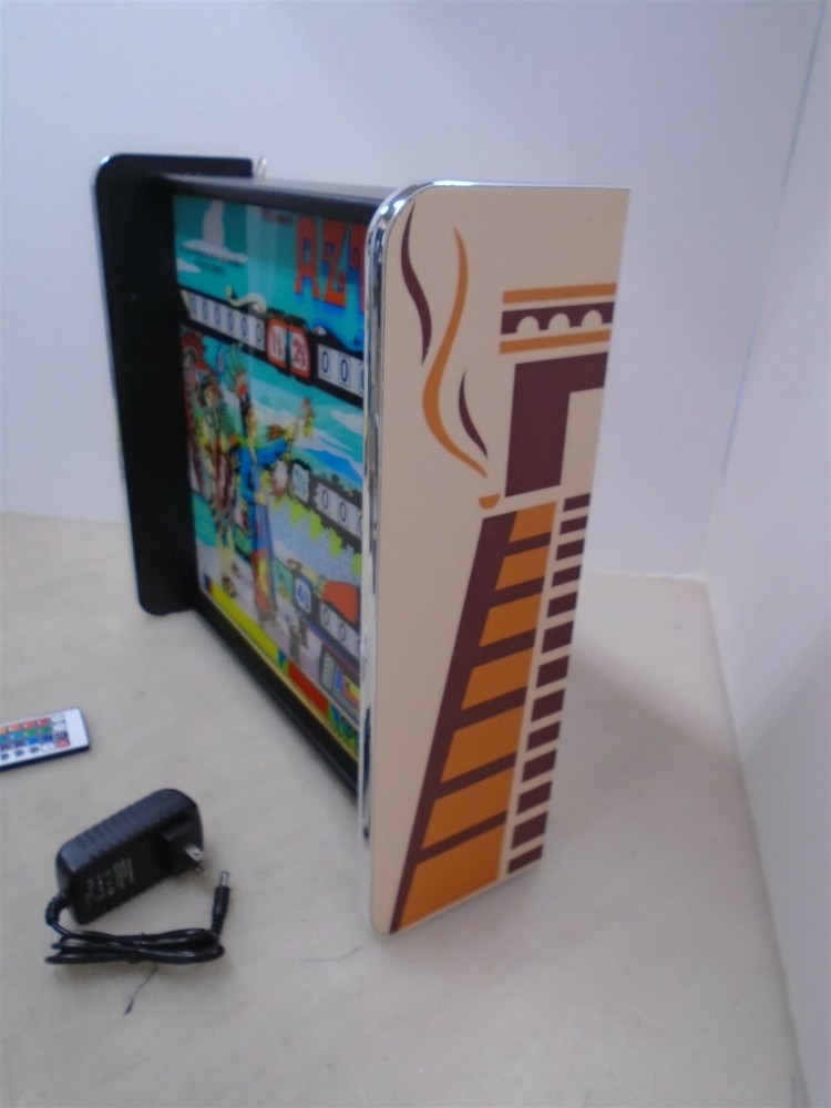 Williams Aztec Pinball Head LED Display light box