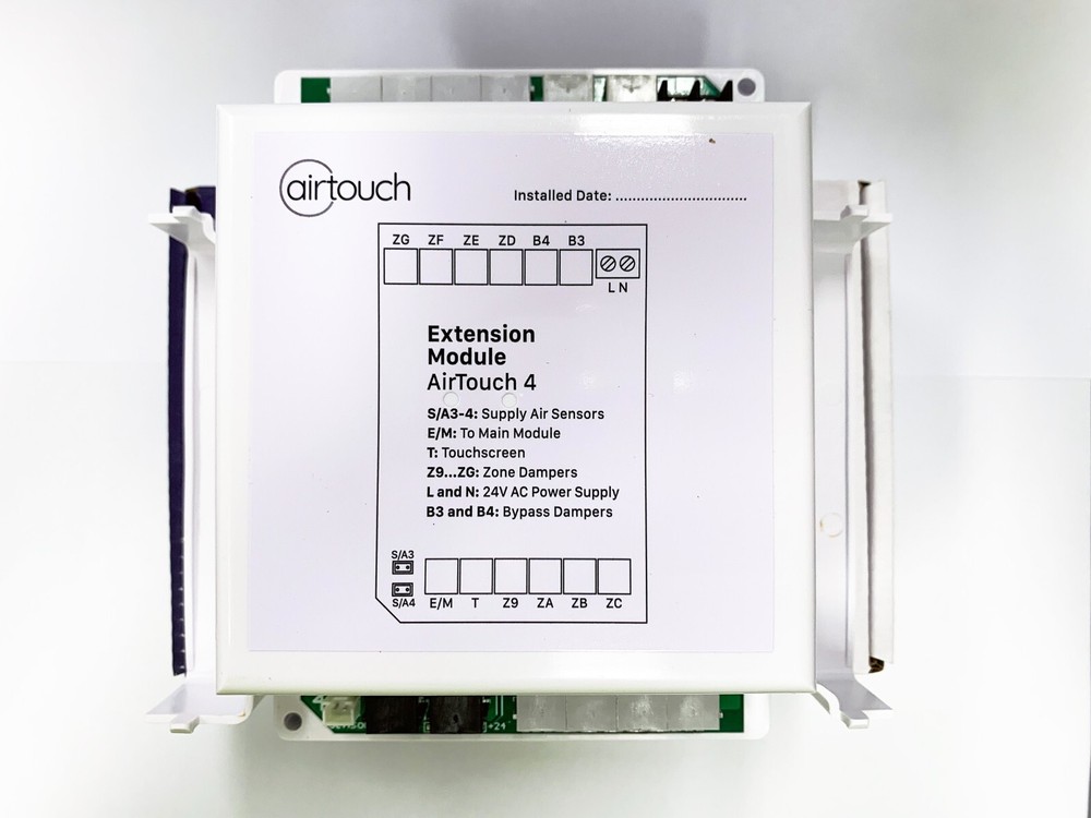 Airtouch Control Module 657231 Atch V4 Ext Mod Polyaire Air Conditioning Control