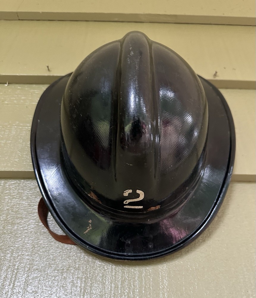 Vintage Fireman’s Helmet