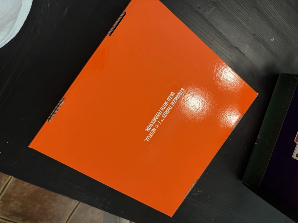 Stranger Things X Gatorade LE Upside Down Capsule Box Only For Display