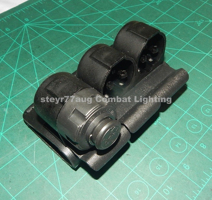 Safariland 333-3-2 Competition TRIPLE Speedloader Pouch COMP 1 2 3 GP100 Python