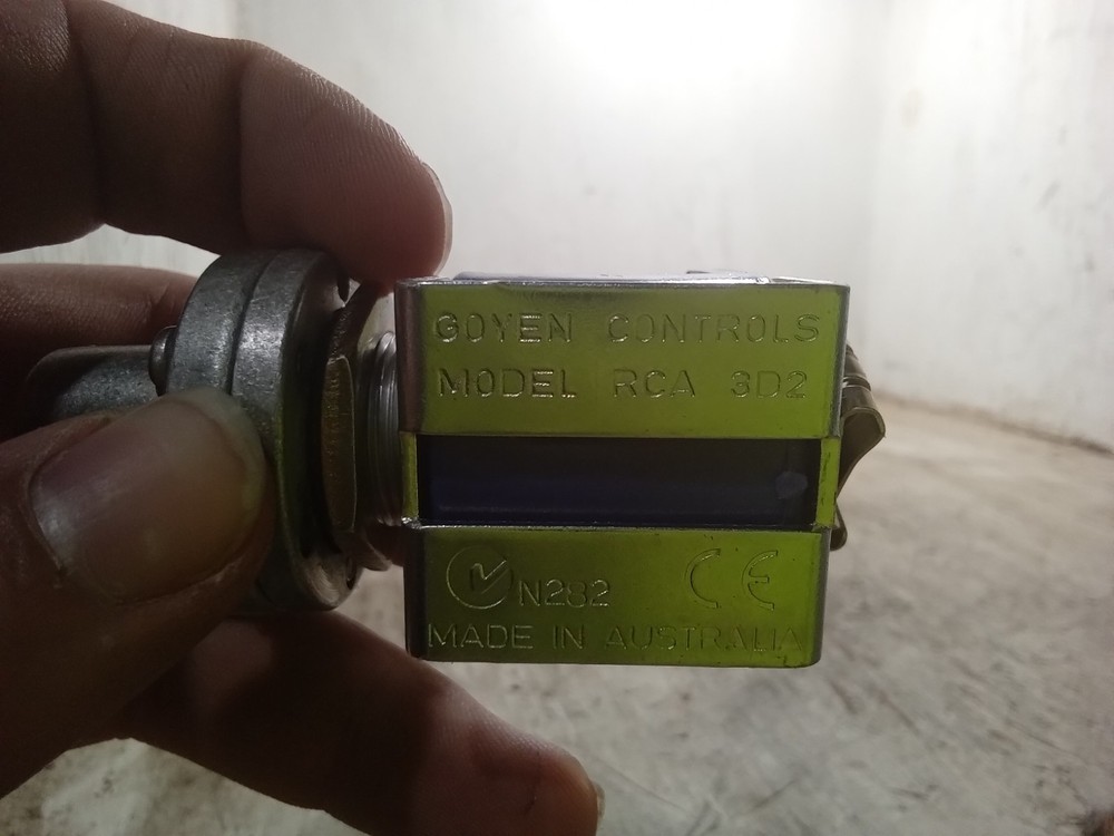 GOYEN CONTROLS RCA 3D2 (O2A)