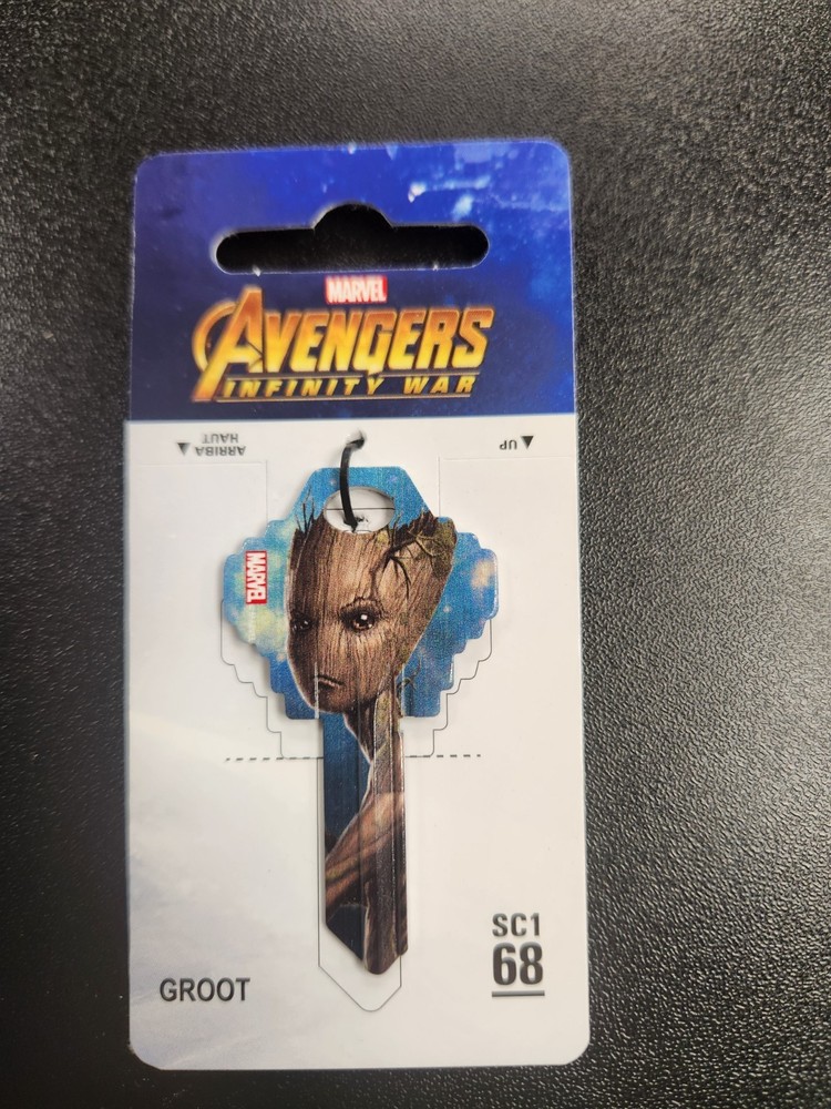 MARVEL GROOT SCHLAGE SC1 KEYBLANK (DISCON.) - READ DETAILS BELOW