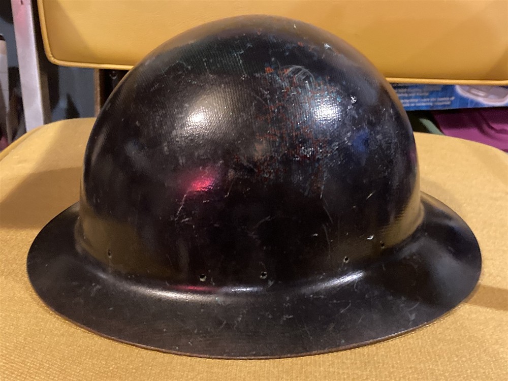 depression era MSA Skullgard type K mining hard hat