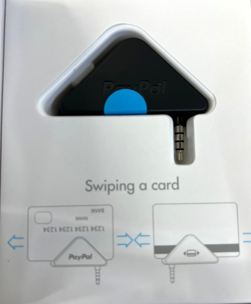 PayPal Mobile Credit Card Reader Swiper For iPhone and Android