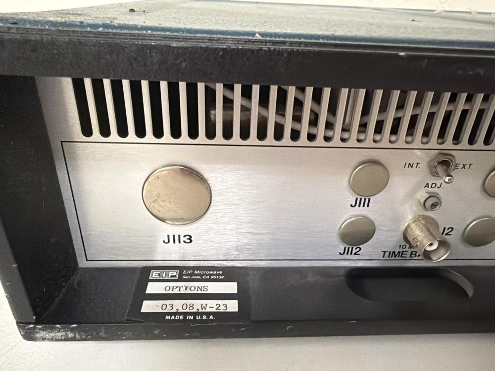 EIP 548 MICROWAVE FREQUENCY COUNTER WITH OPTIONS