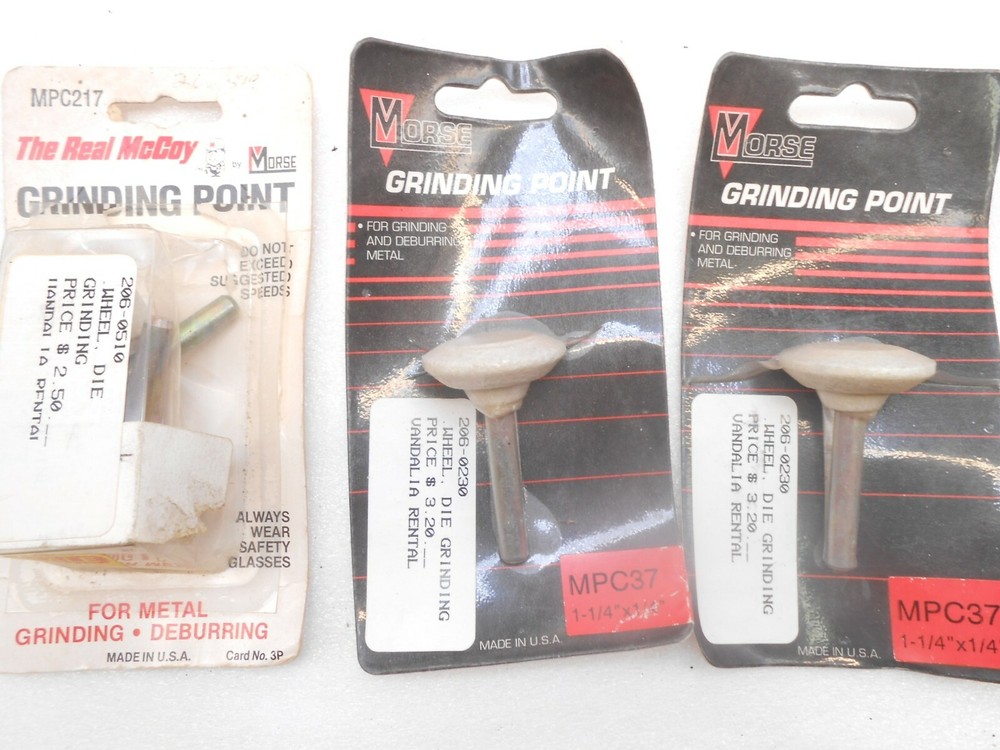 Grinding wheel & sharpening stone assortment