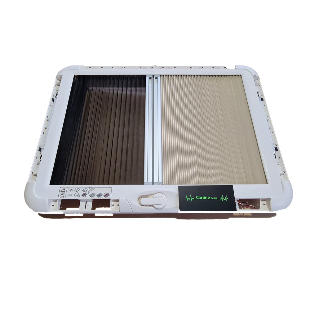 Dometic Heki 3 Plus Interior Frame Complete with Lighting Pleated & Mosquito Net