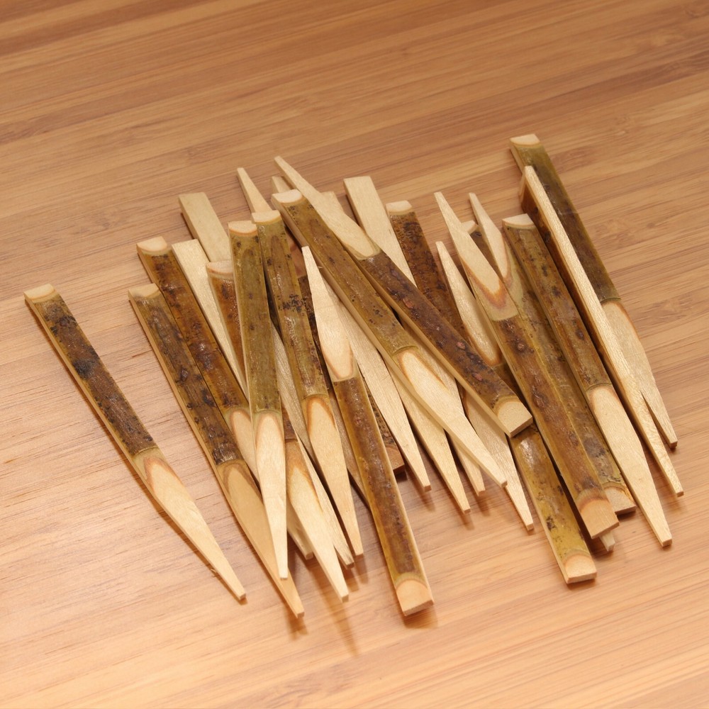 Decorative Black Willow Appetizer Picks