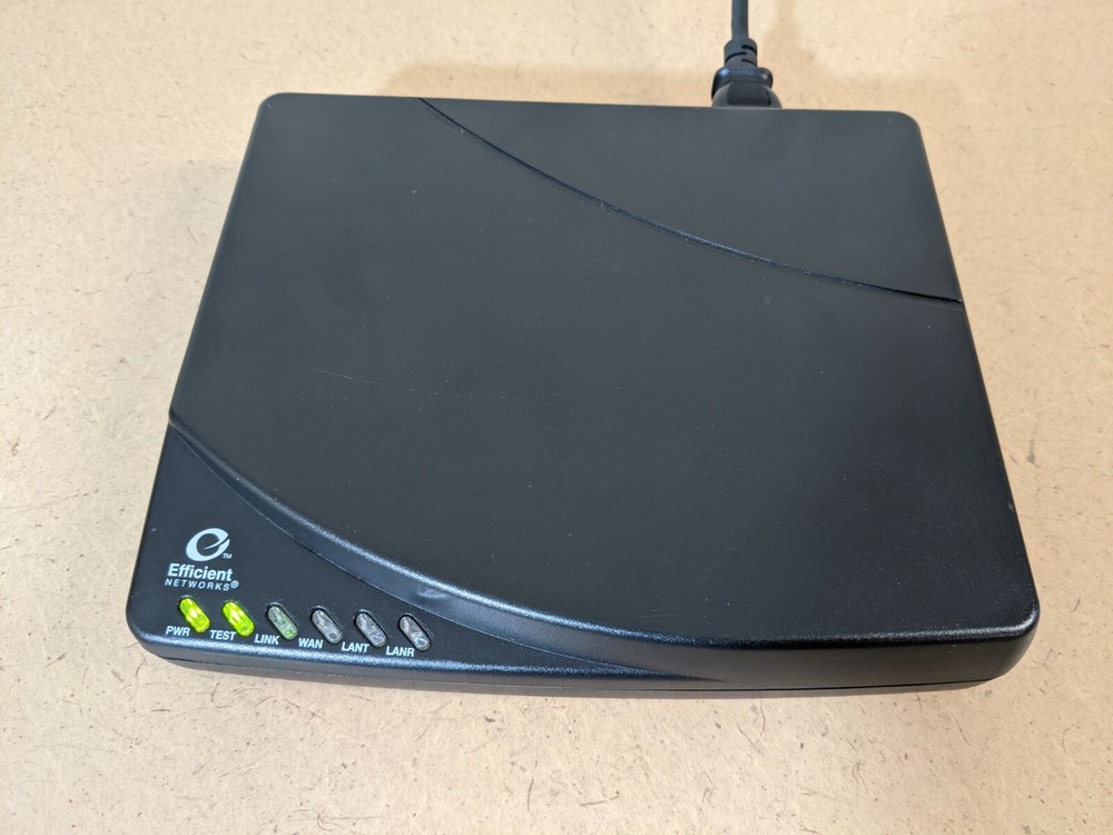 EFFICIENT NETWORKS SpeedStream Model 5871 4-Port IDSL Router/Gateway