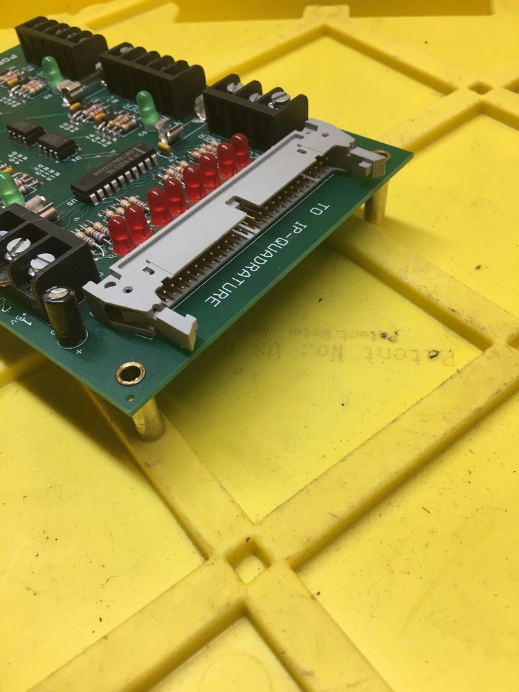 Porter Engineering P9704 Encoder Interface Circuit Board / Card, Rev, B, Used