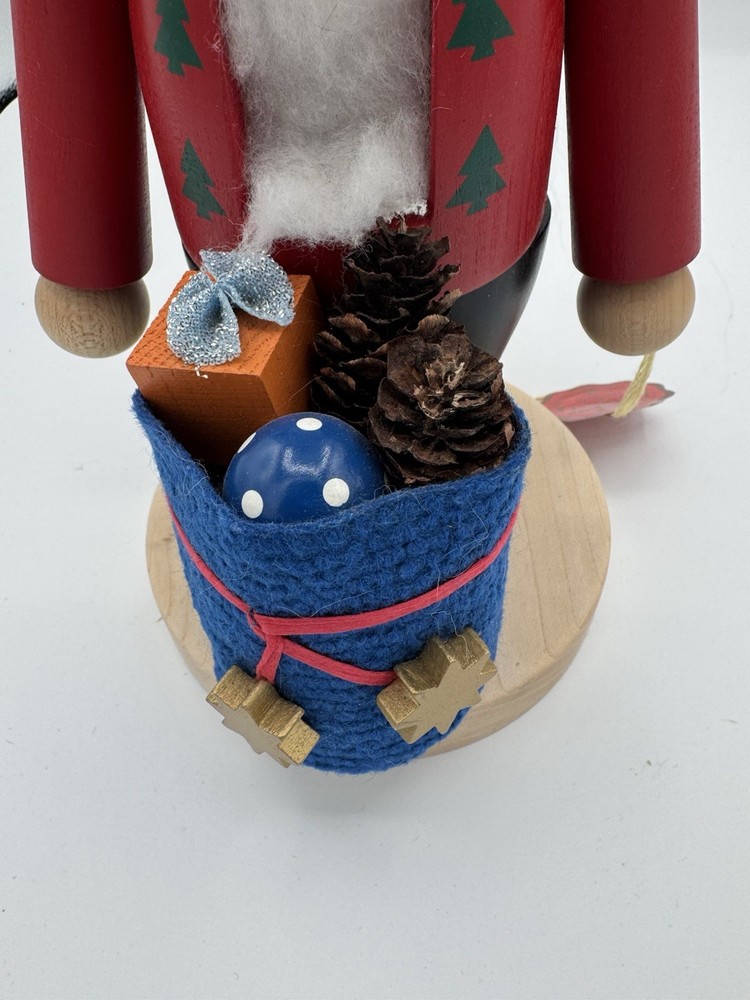 Steinbach Chubby Star Santa Nutcracker