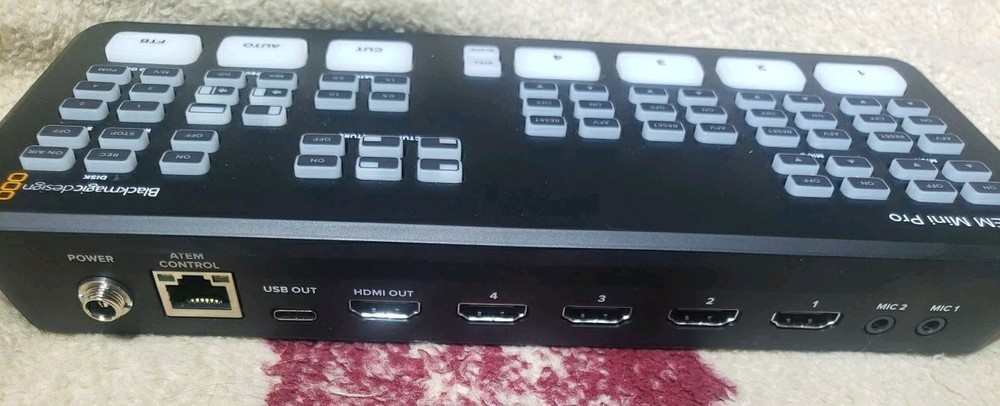 Blackmagic Design ATEM Mini Pro