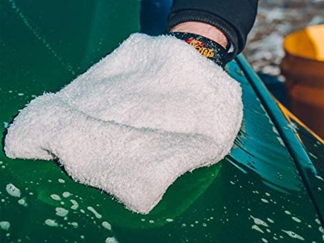 X3002, 1 Count Microfiber Wash Mitt