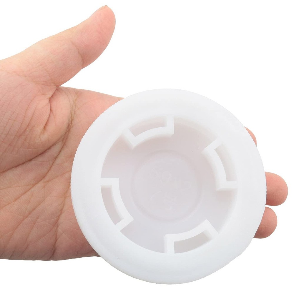 4pcs 2" Bung Cap Fine Thread Poly Buttress Drum Bung for 55 Gallon Plastic Dr...