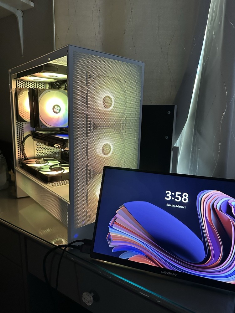 Custom Gaming PC High-Performance Hardware