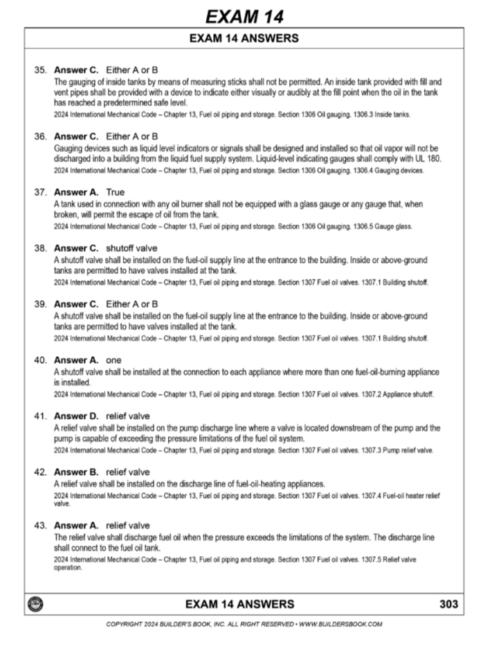 M2 Commercial Mechanical Inspector QuickPass Study Guide Based On 2024 IMC & 202