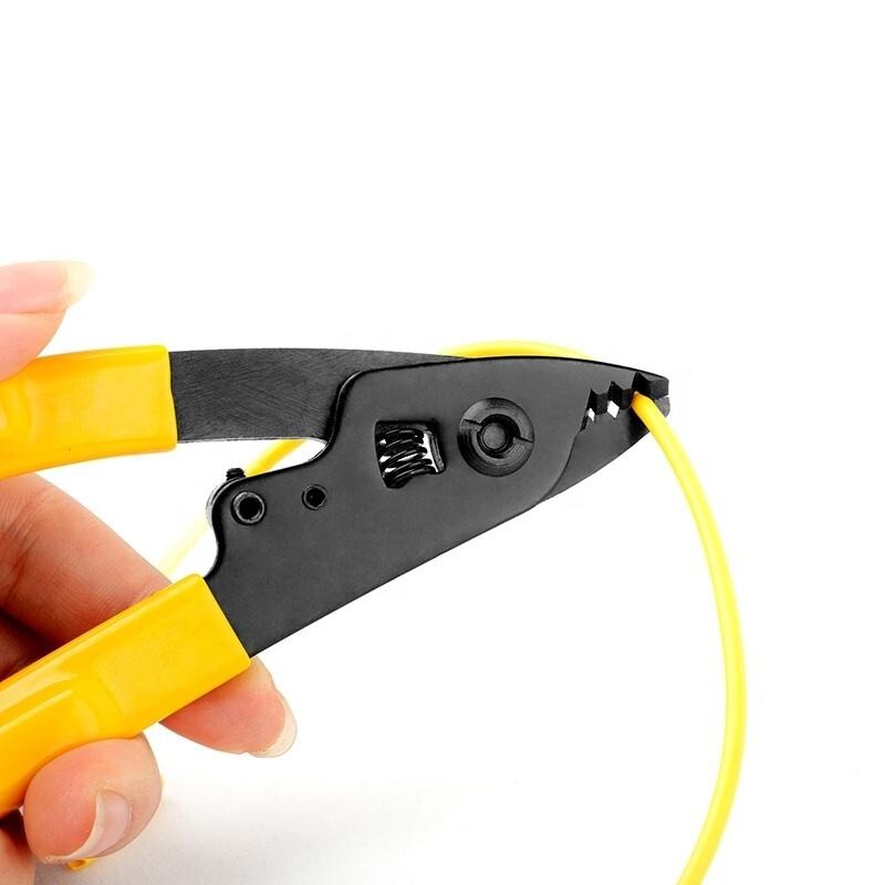 Practical FTTH Drop Three Hole Cable WIRE Stripper Cfs-3 Stripper Tools